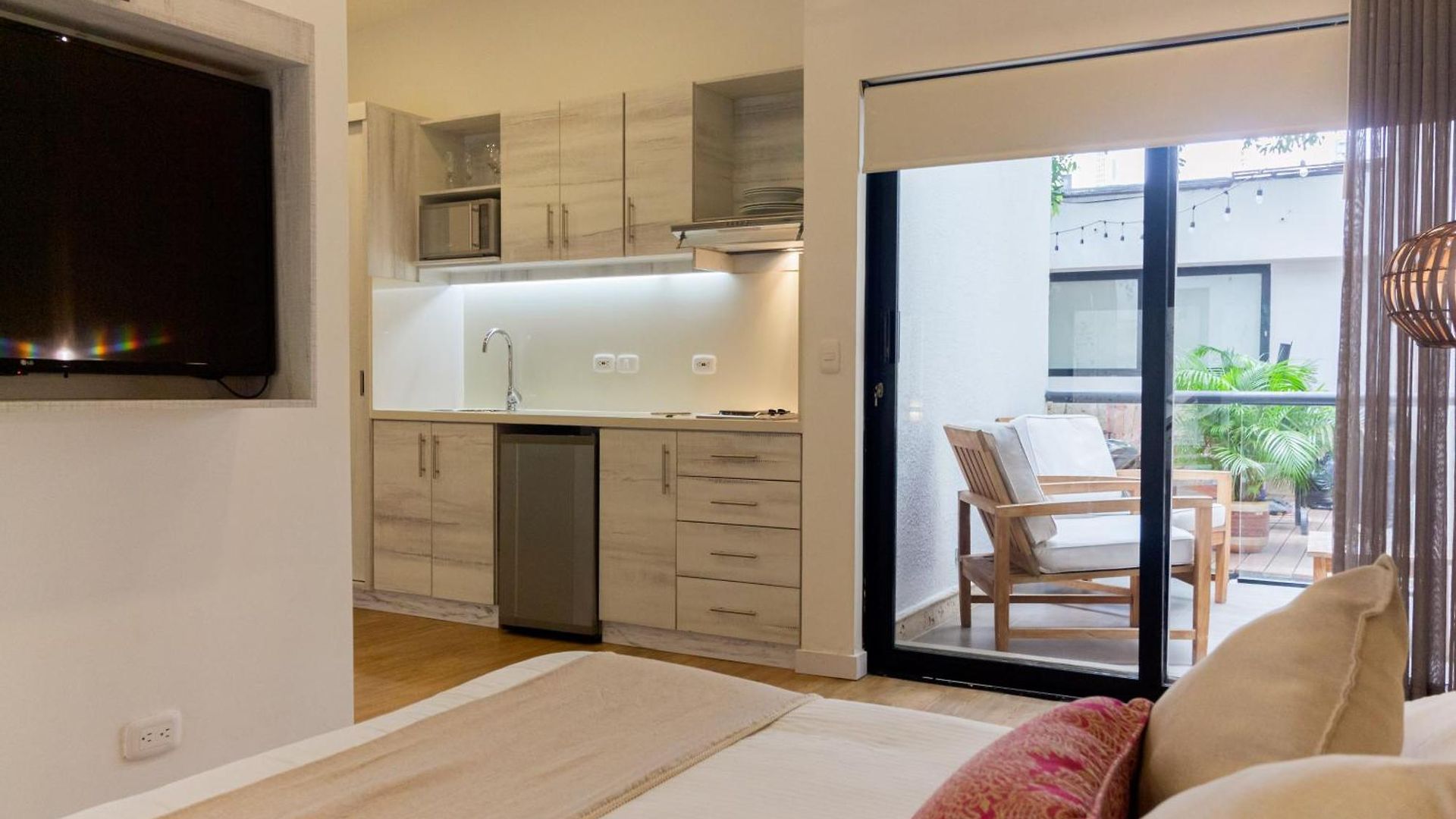 Apartamento De Manga