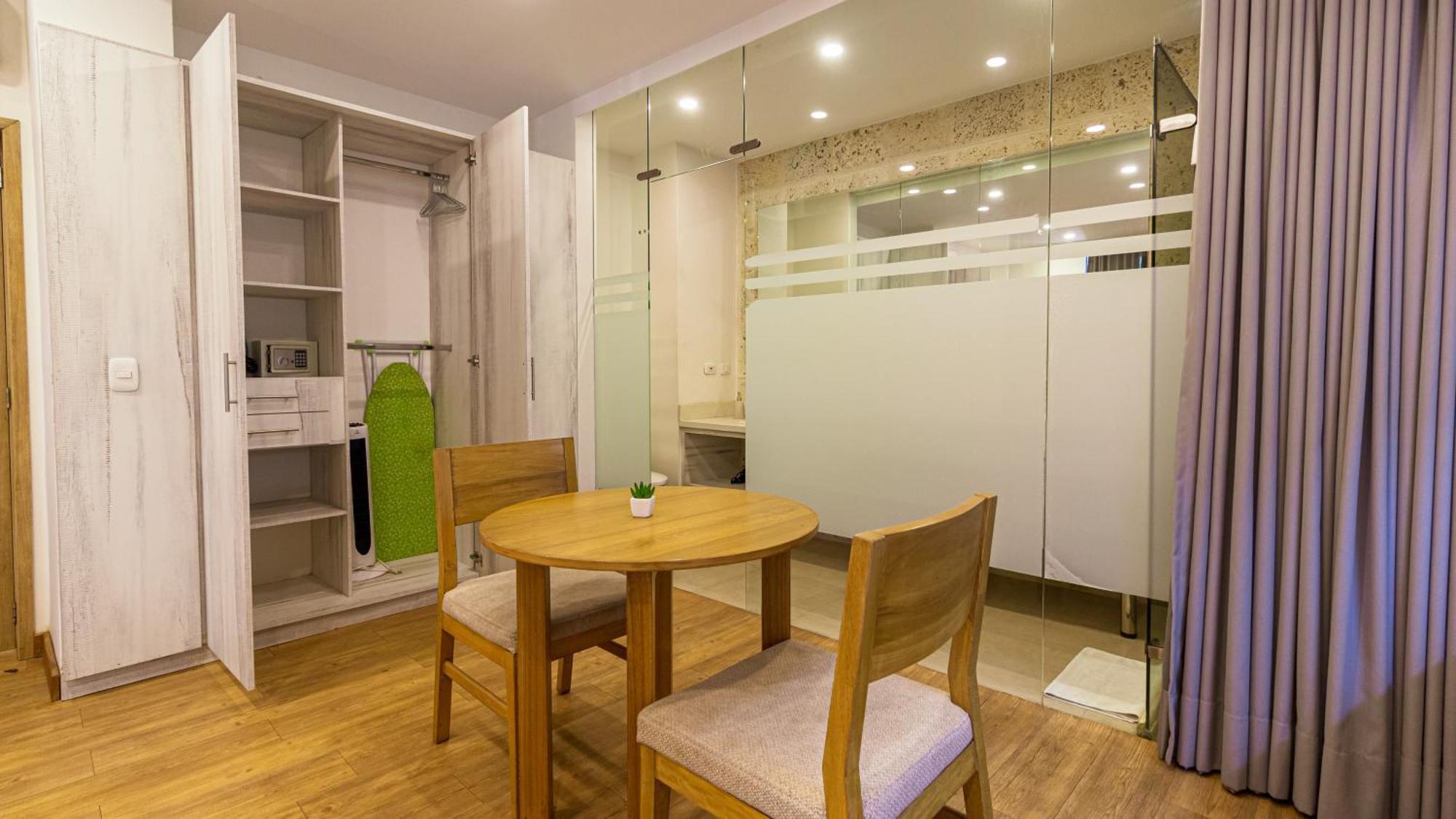 Apartamento De Manga