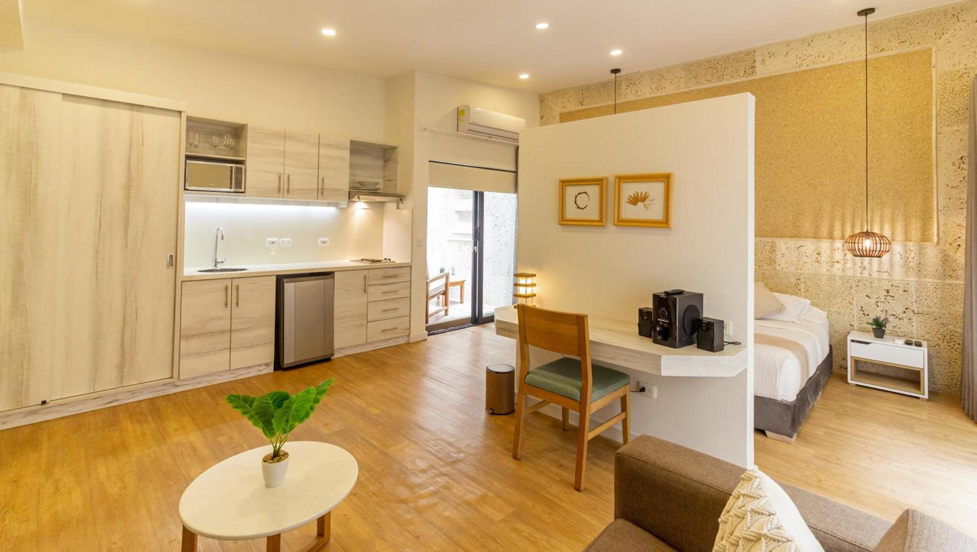 Apartamento De Manga