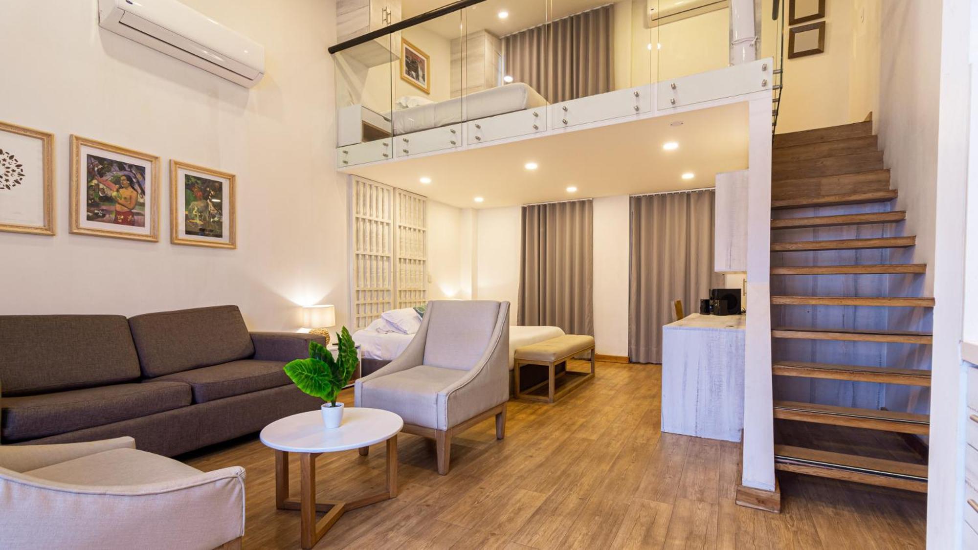 Apartamento De Manga