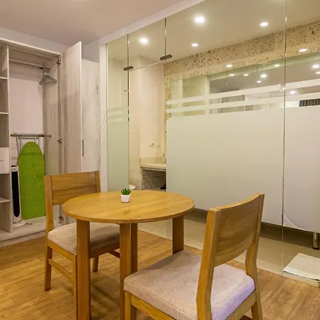 Apartamento De Manga